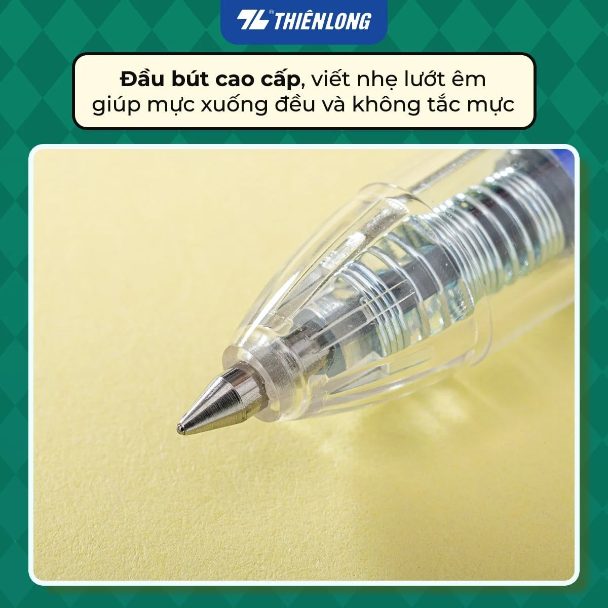 Bút gel Thiên Long Gel-050/PLUS
