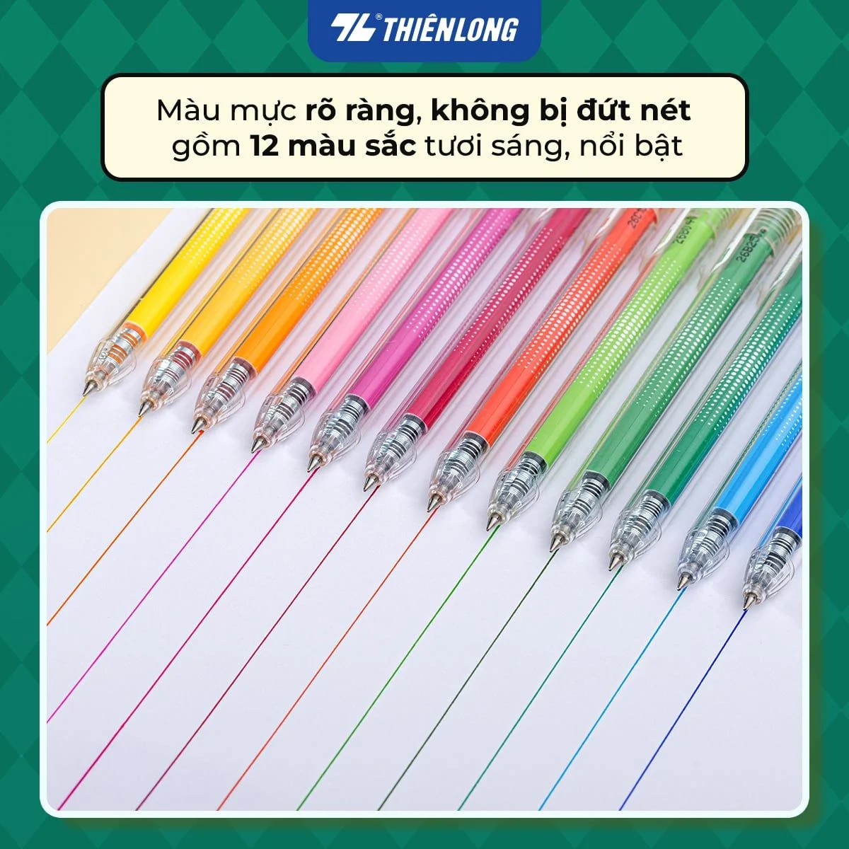 Bút gel Thiên Long Gel-050/PLUS