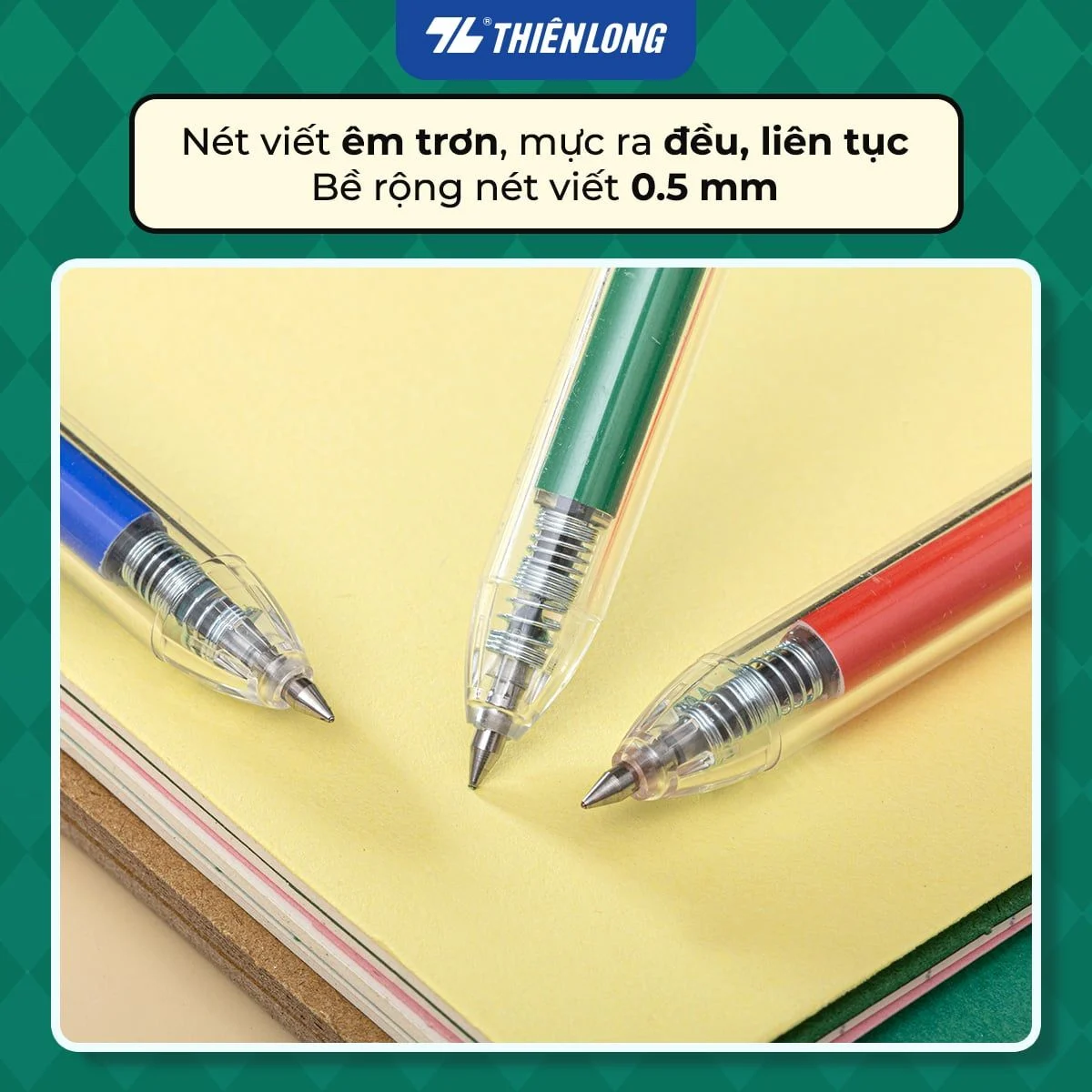 Bút gel Thiên Long Gel-050/PLUS
