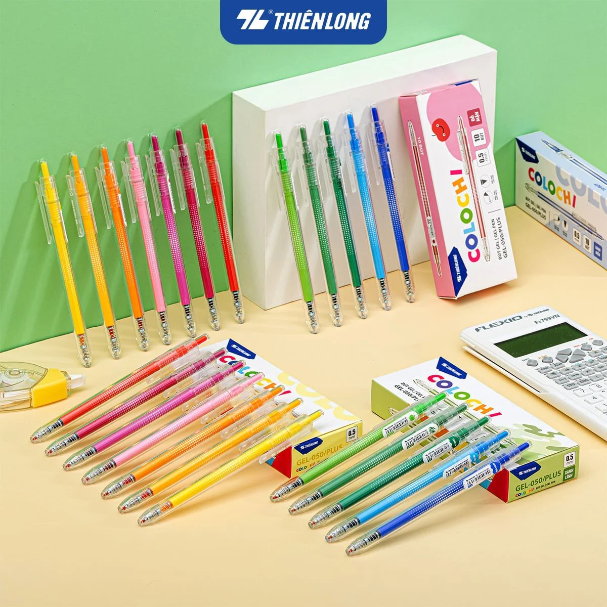 Bút gel Thiên Long Gel-050/PLUS