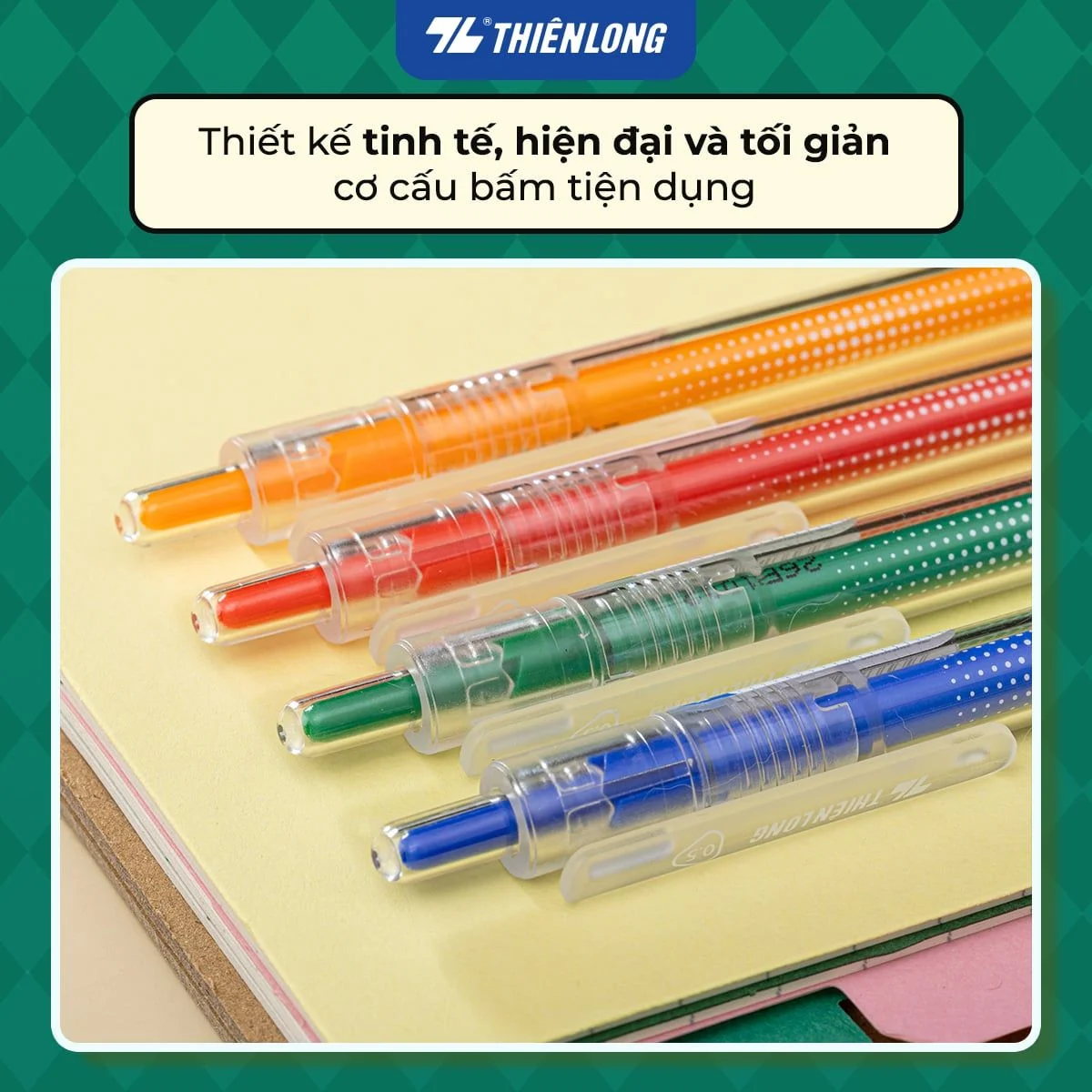 Bút gel Thiên Long Gel-050/PLUS