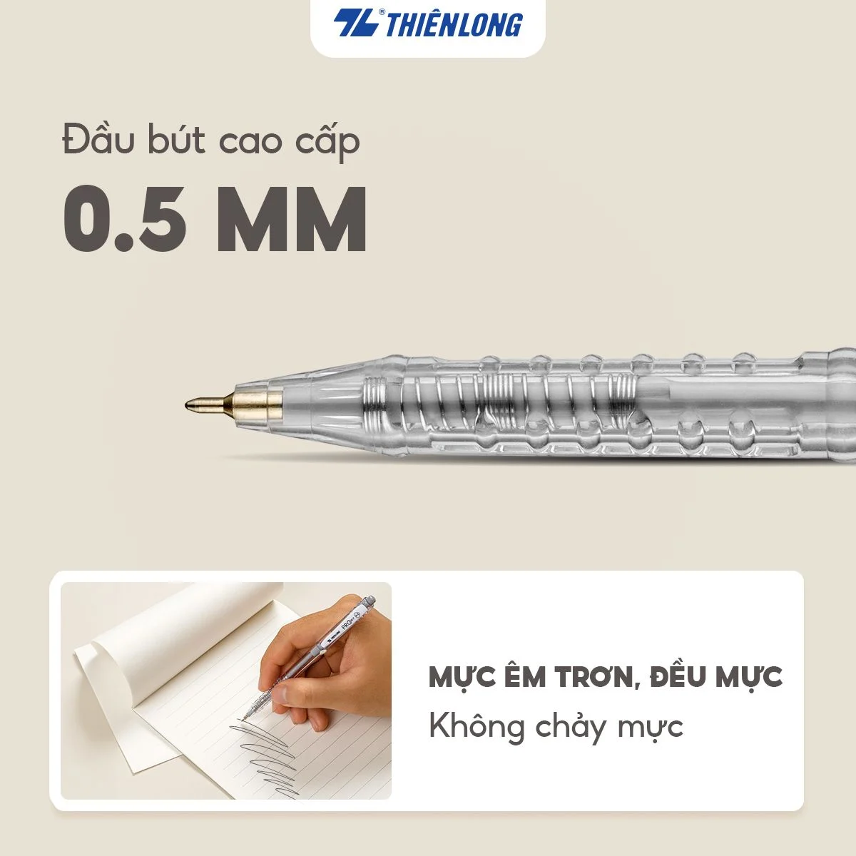 Bút bi Thiên Long TL-105 -xanh