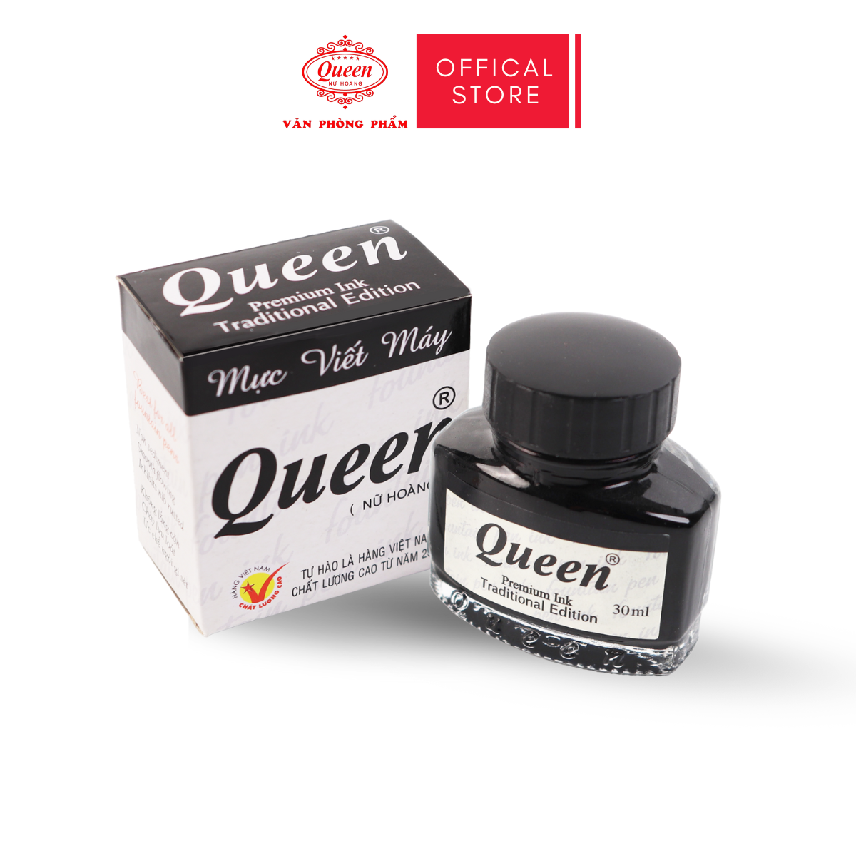 Mực viết máy Queen (30ml) - FPI-01