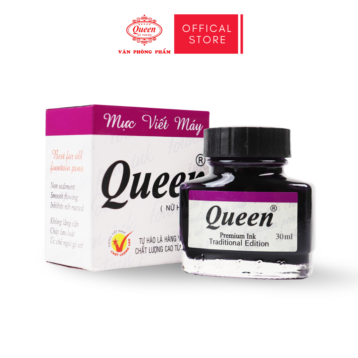 Mực viết máy Queen (30ml) - FPI-01