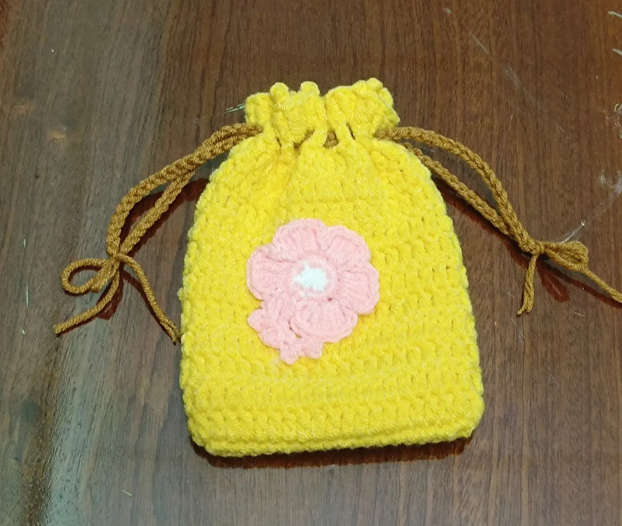 Túi len dây rút (10x15)
