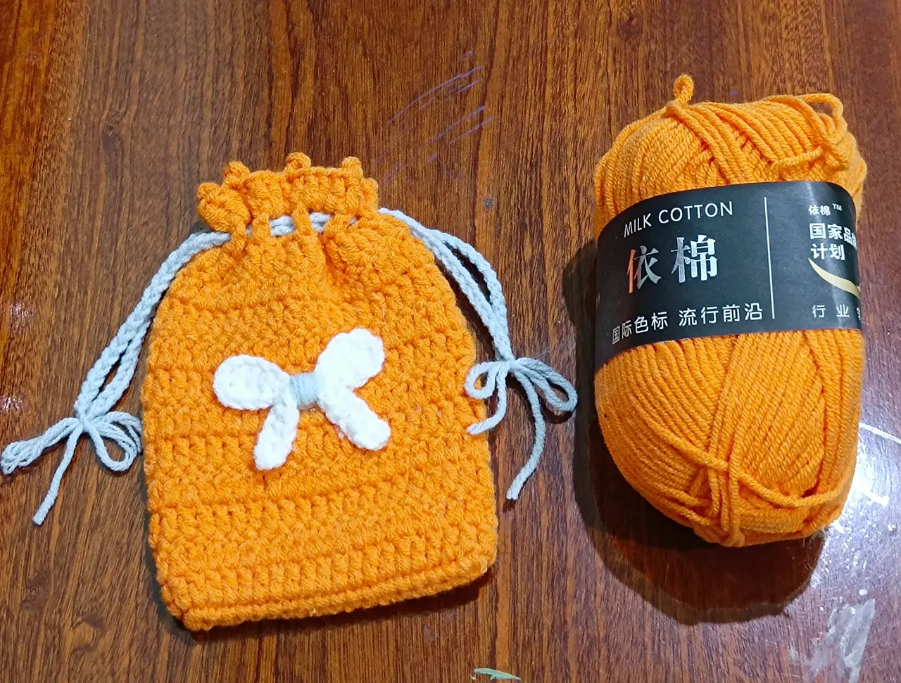 Túi len dây rút (10x15)