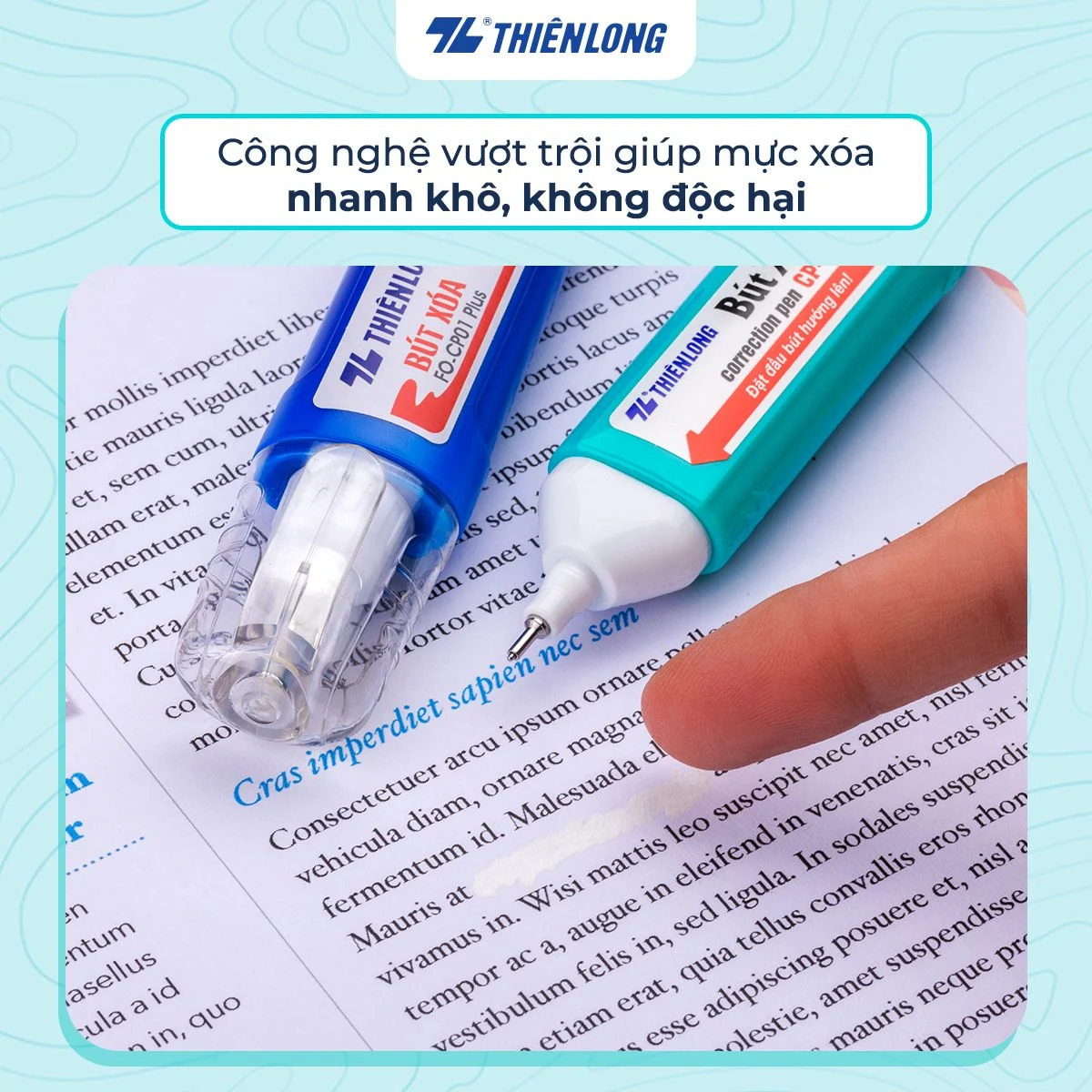 Bút xóa Thiên Long CP-02