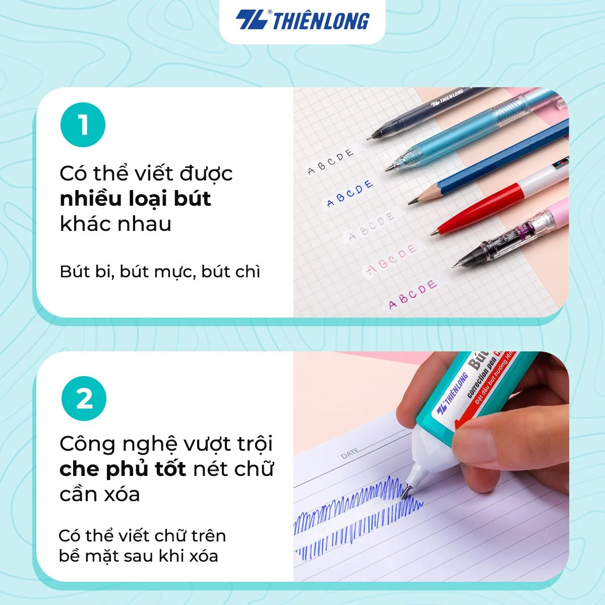 Bút xóa Thiên Long CP-02