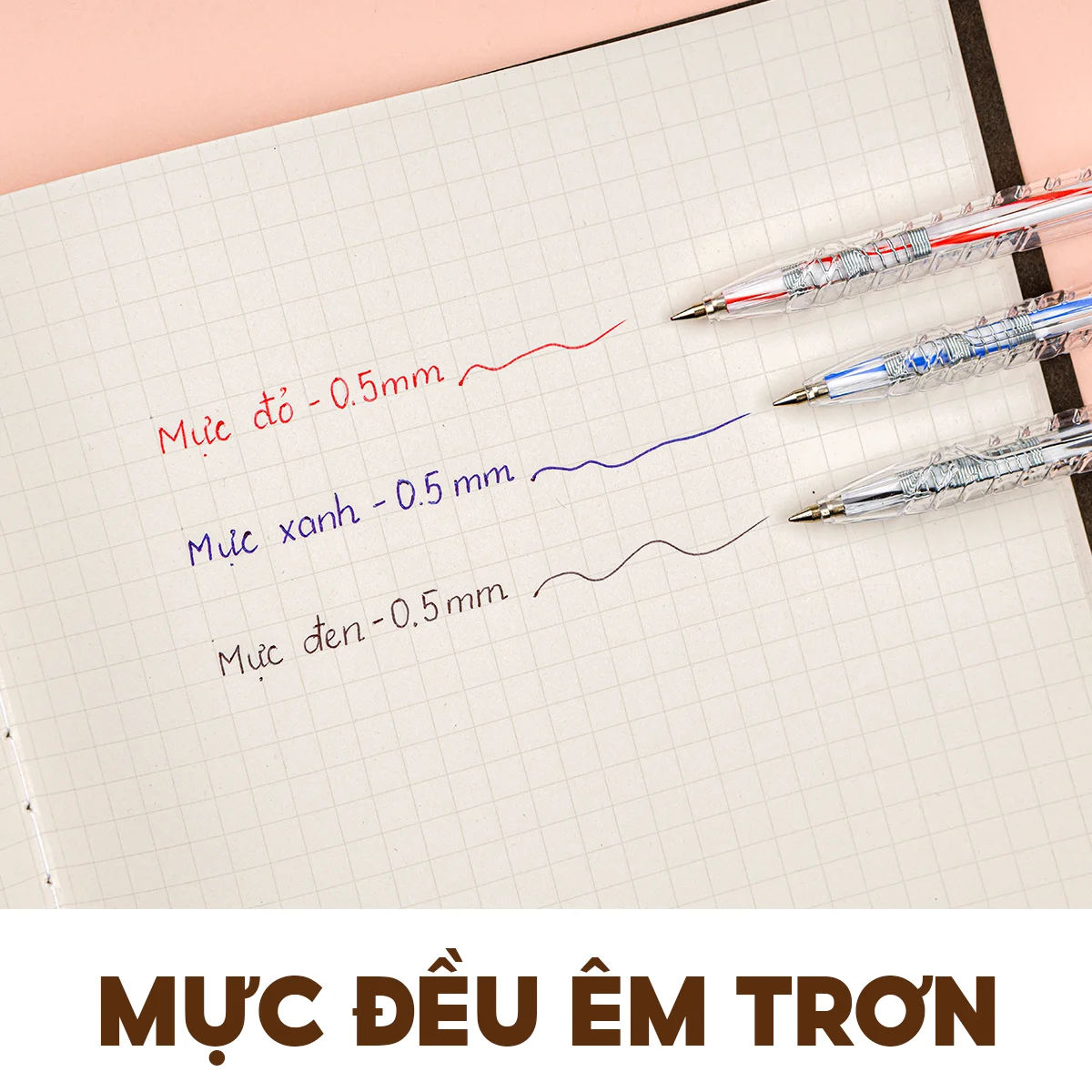 Bút bi Starup Thiên Long Flexoffice FO-039