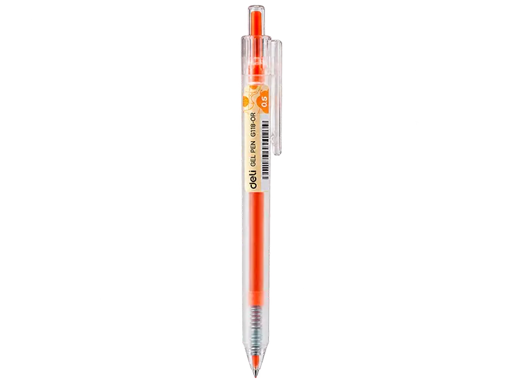 Bút Gel Màu Deli Indelight G118 – Ngòi 0.5mm
