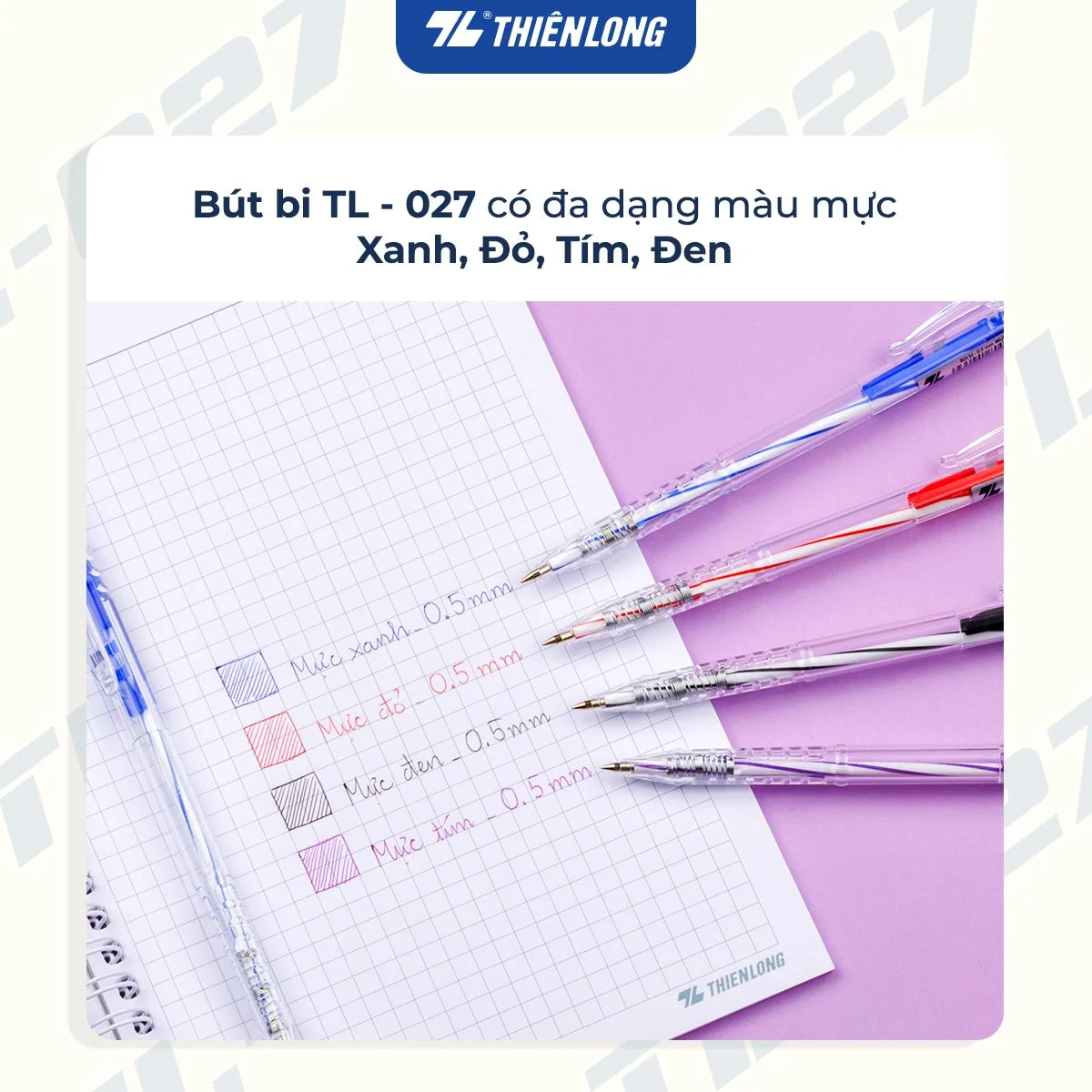 Bút Bi Thiên Long TL-027