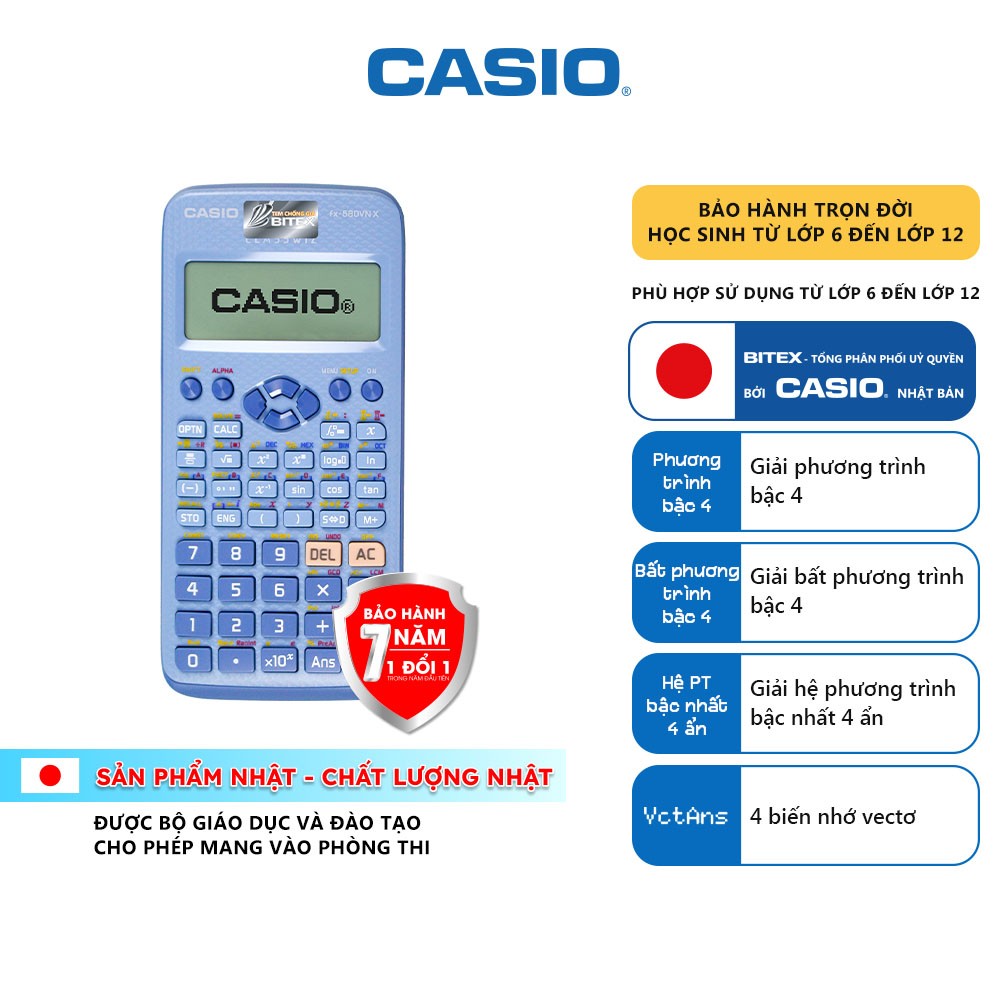 Máy tính CASIO FX-580VNX