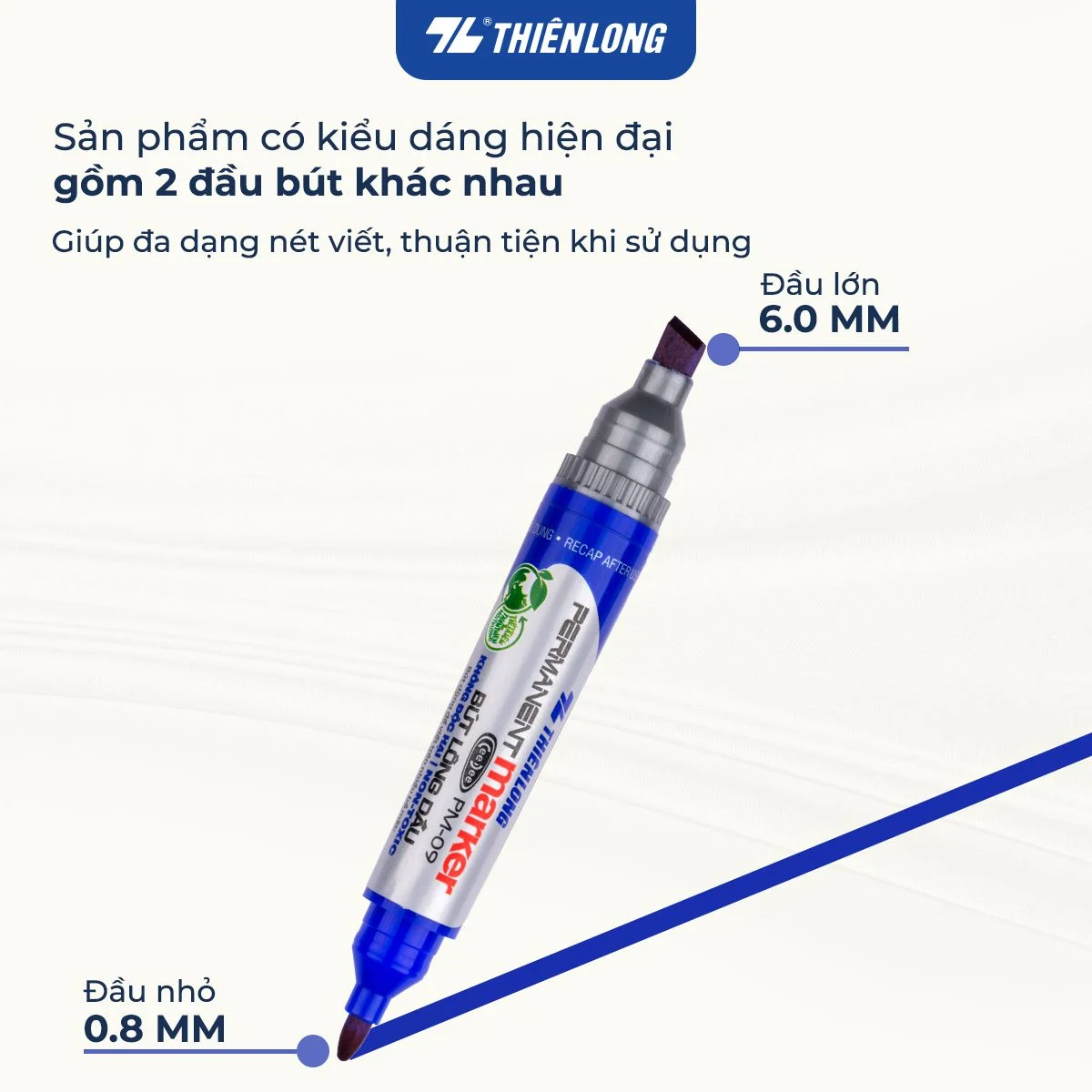Bút lông dầu Thiên Long PM-09