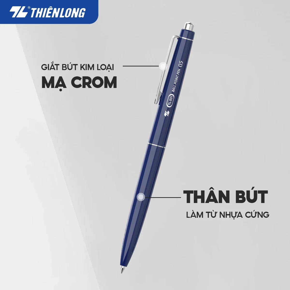 Bút bi Thiên Long TL-031
