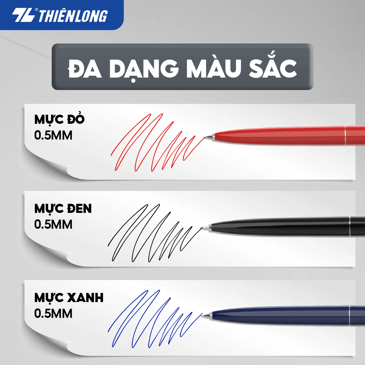 Bút bi Thiên Long TL-031