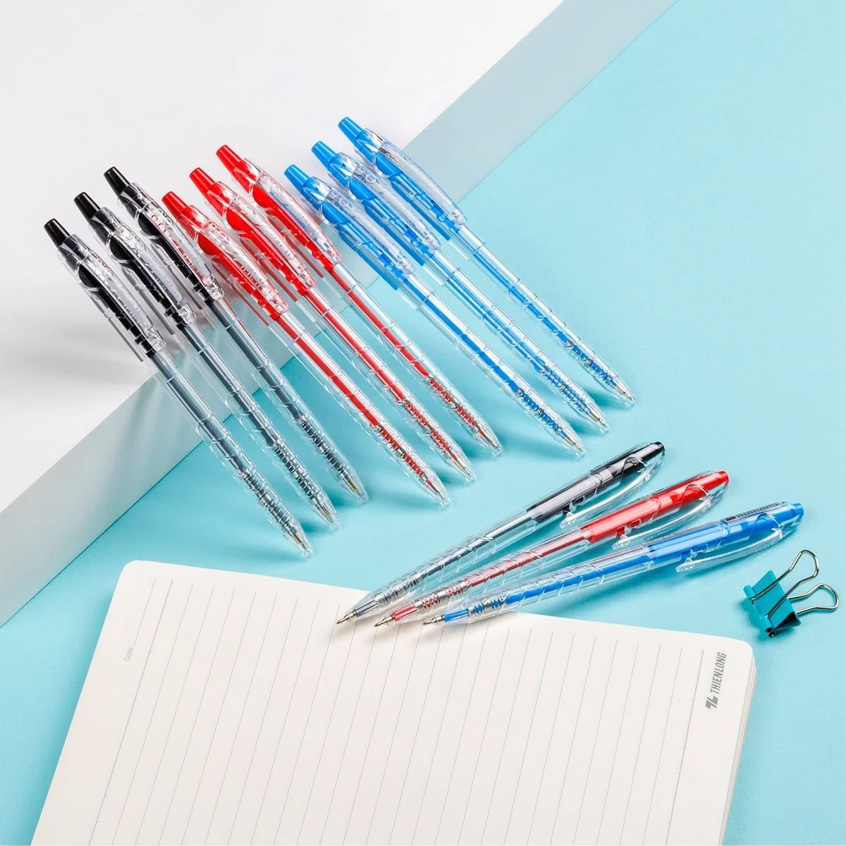 Bút Bi Thiên Long TL-097 - xanh