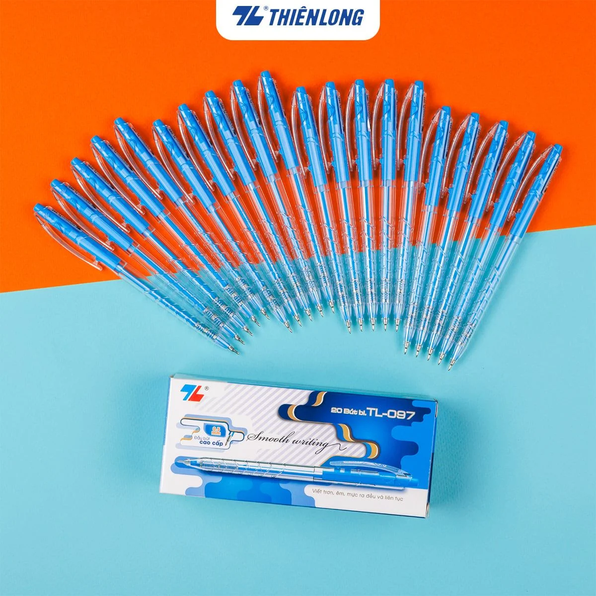 Bút Bi Thiên Long TL-097 - xanh